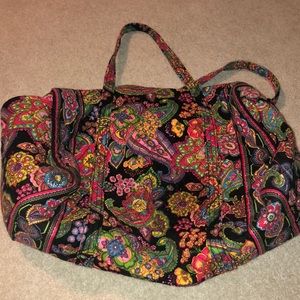 Large Vera Bradley duffle bag